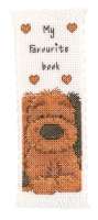 Lesezeichen 4x11cm - Popcorn the Bear "Biscuit"